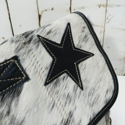 Diana - Hide - Crossbody Black