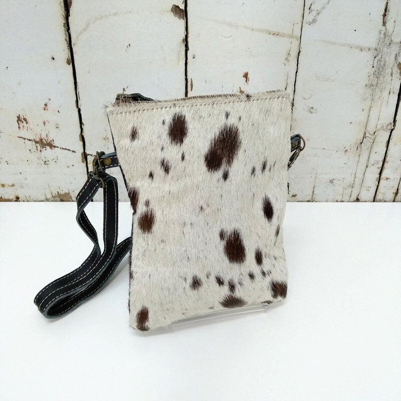 Scarlett - Hide - Crossbody Black