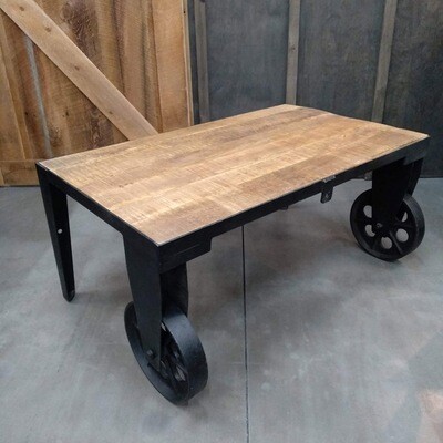 Baltimore Wheeled Coffee Table