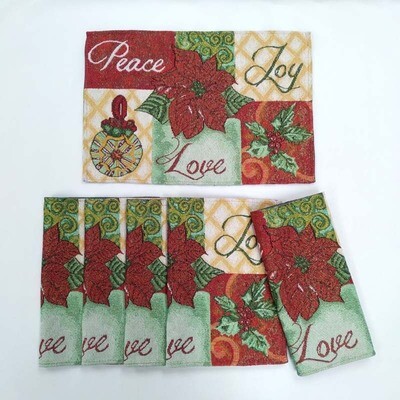 Christmas Collage Placemats