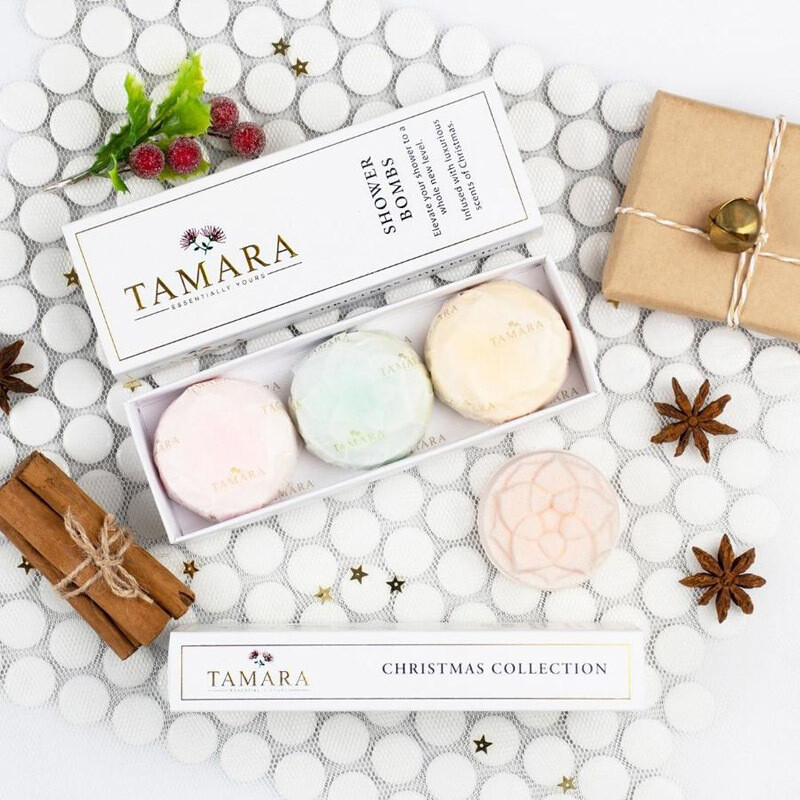 Tamara Shower Bombs - Christmas Collection