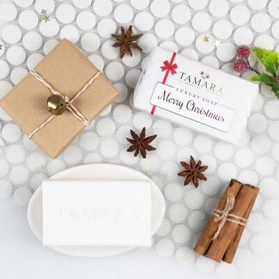 Tamara Luxury Soap - Merry Christmas