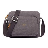 TRP0235 - Zip Top Small Satchel - Charcoal