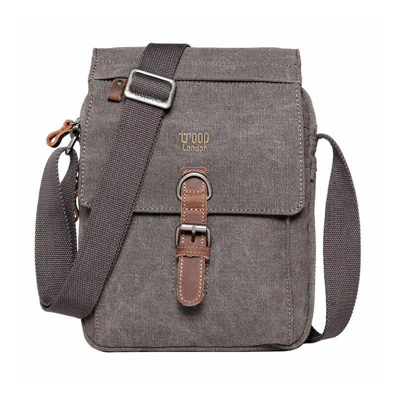 TRP0211 - Shoulder Bag - Charcoal