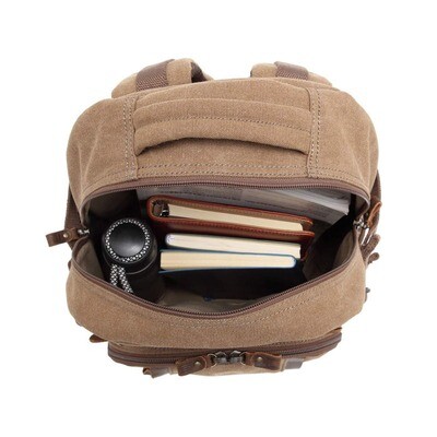 TRP0257 - Backpack Large - Brown