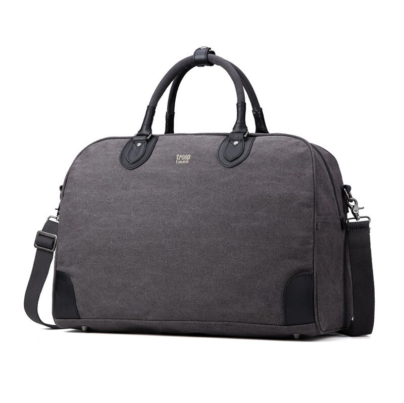 Classic Large Holdall - Charcoal