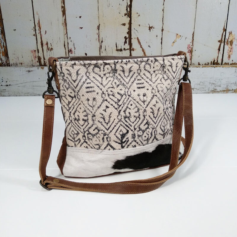 Brittany - Hide Crossbody