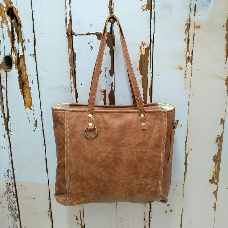 Emerson - Leather Tote