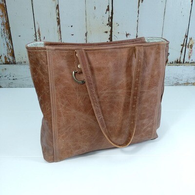 Emerson - Leather Tote