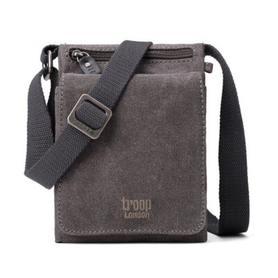 Classic Mini Body Bag - Charcoal