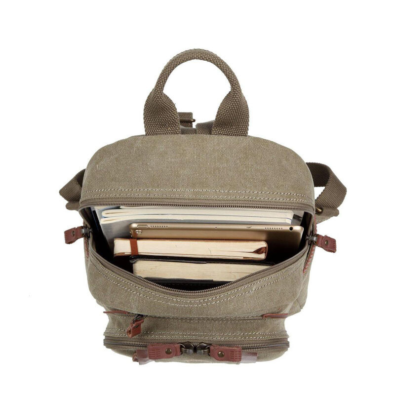 TRP0255 - Small Backpack - Brown