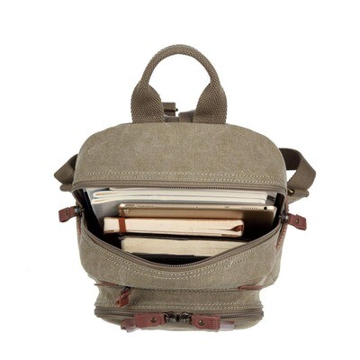 TRP0255 - Small Backpack - Brown