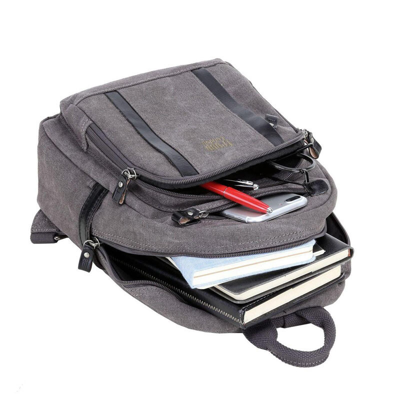 TRP0255 - Small Backpack - Charcoal