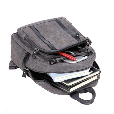 TRP0255 - Small Backpack - Charcoal