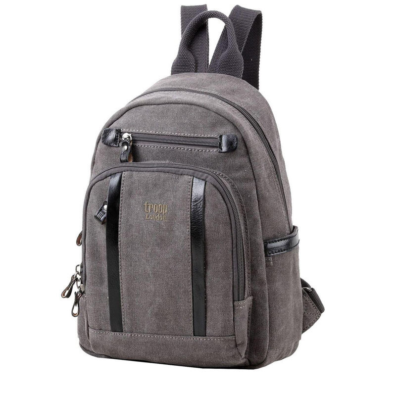 TRP0255 - Small Backpack - Charcoal