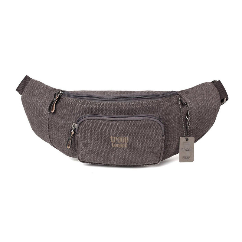 TRP0244 - Waist Pouch - Charcoal