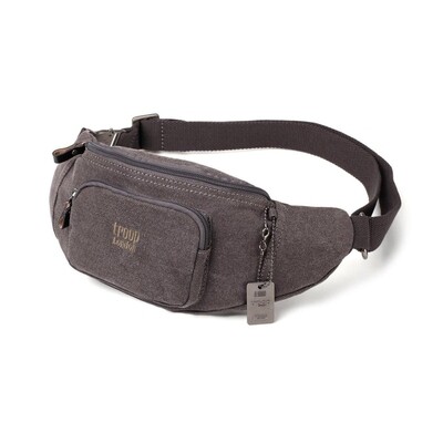Classic Waist Pouch - Charcoal