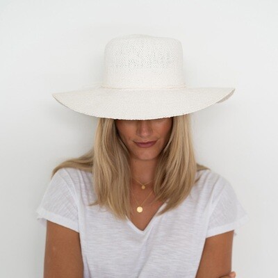 Margherita Hat - White