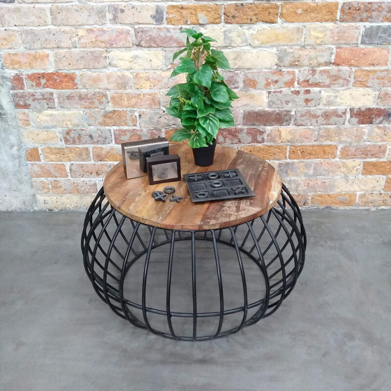 New York Rnd Coffee Table - Large