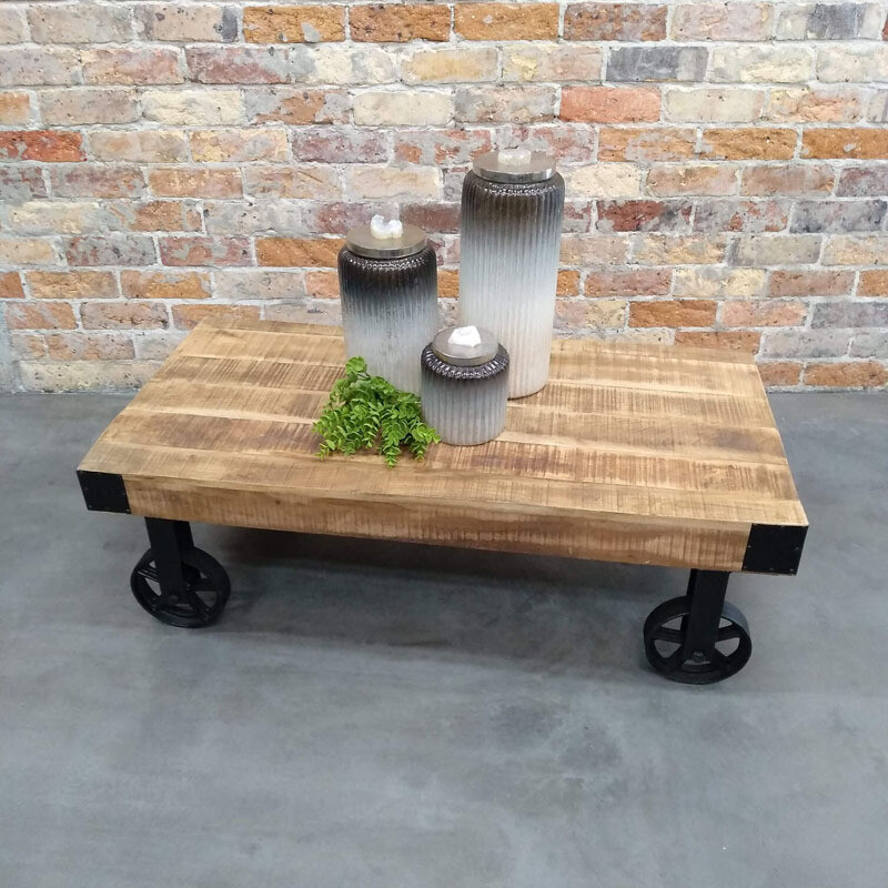 Arlington Wheeled Coffee Table