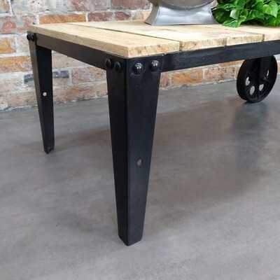 Denton Wheeled Coffee Table