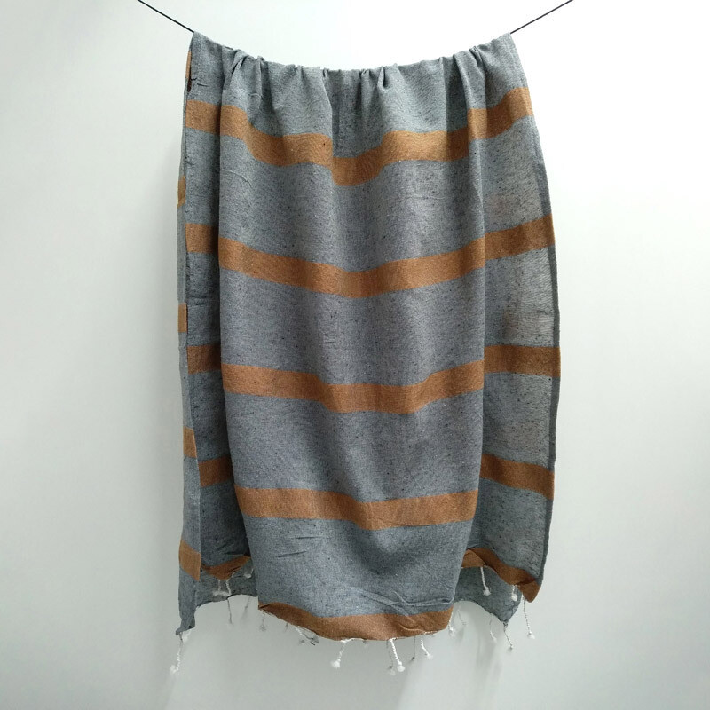 Cotton Towel - 31 Grey/Brown