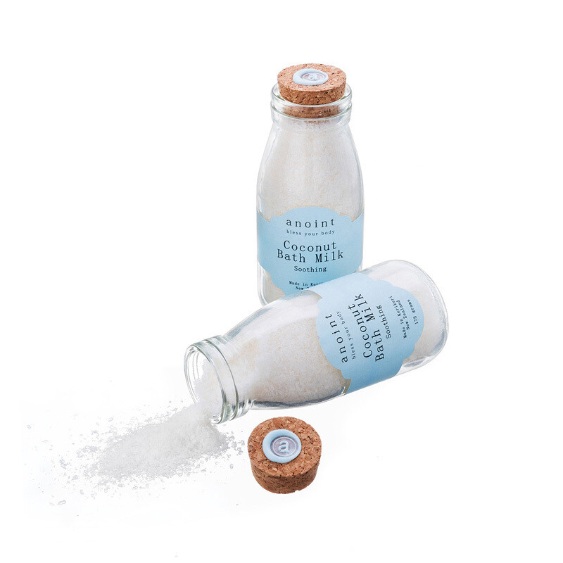 Coconut Bath Milk Bottle