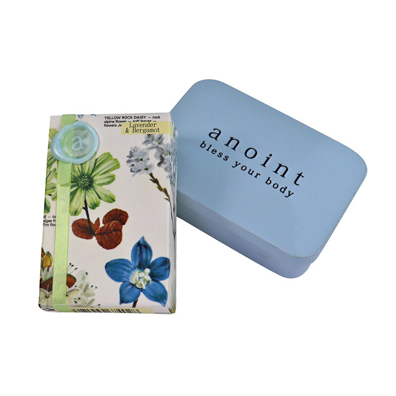 Lotion Bar Lav &amp; Bergamot &amp; Tin - Set