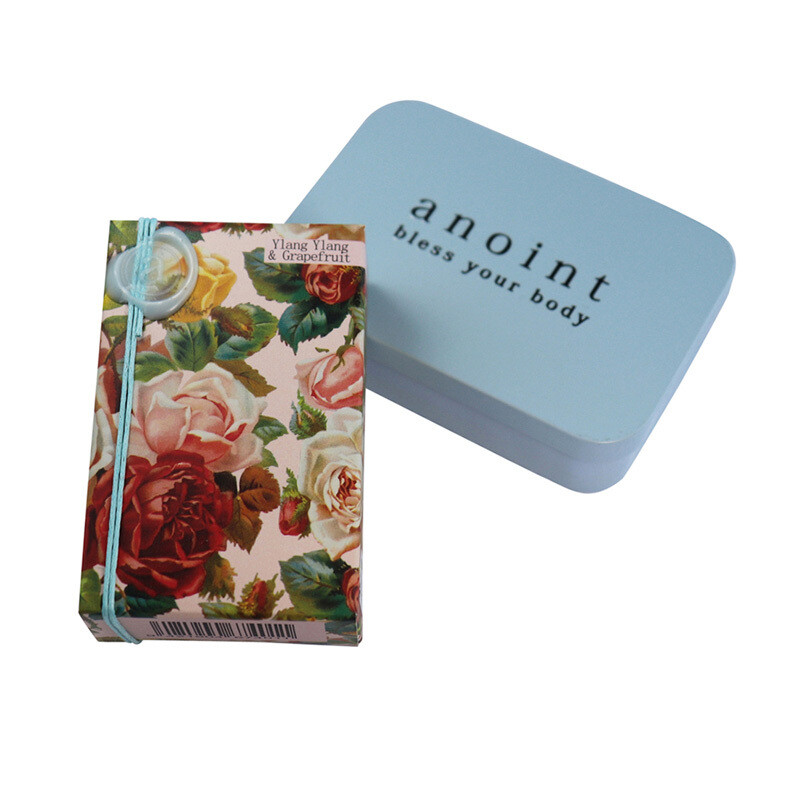 Lotion Bar Ylang Ylang &amp; Grapefruit &amp; Tin - Set
