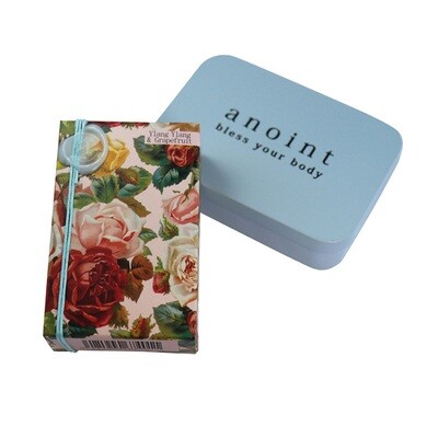 Lotion Bar Ylang Ylang &amp; Grapefruit &amp; Tin - Set