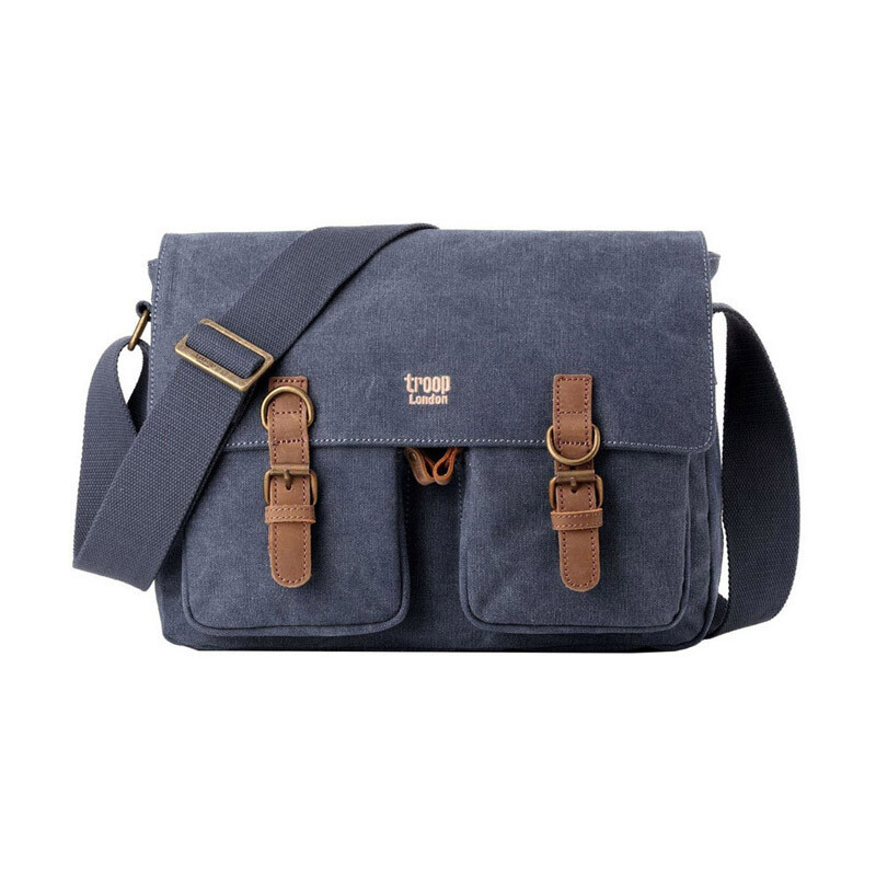 Satchel Bag - Blue