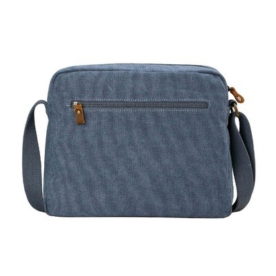 TRP0234 - Zip Top Satchel - Blue