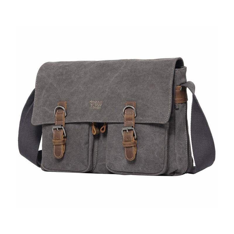 TRP0210 - Satchel Bag - Charcoal