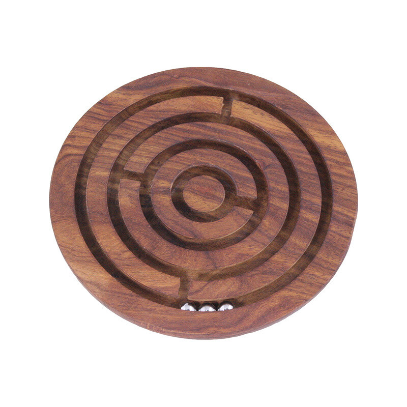 Round Timber Puzzle