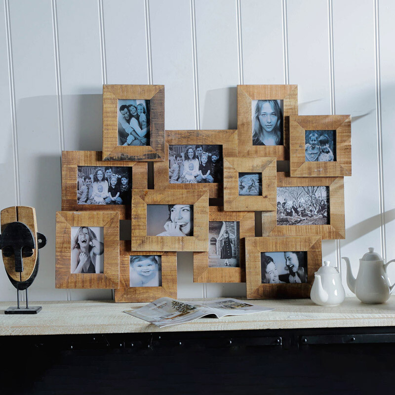 Timber Picture Frame 12 - Natural Timber