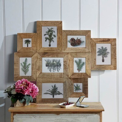 Timber Picture Frame 9 - Natural Timber