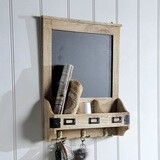 Dakota Wall Organizer - Natural Timber