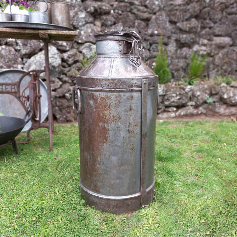 Iron Milk Can