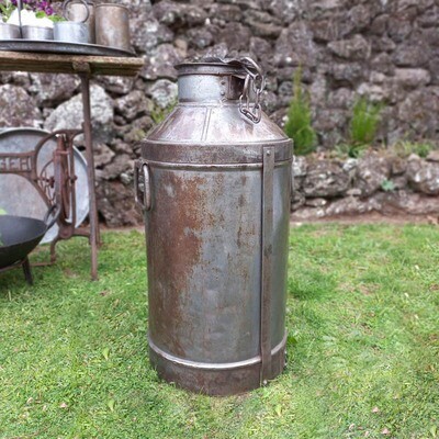 Iron Milk Can