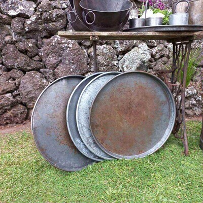 Iron Parat Tray