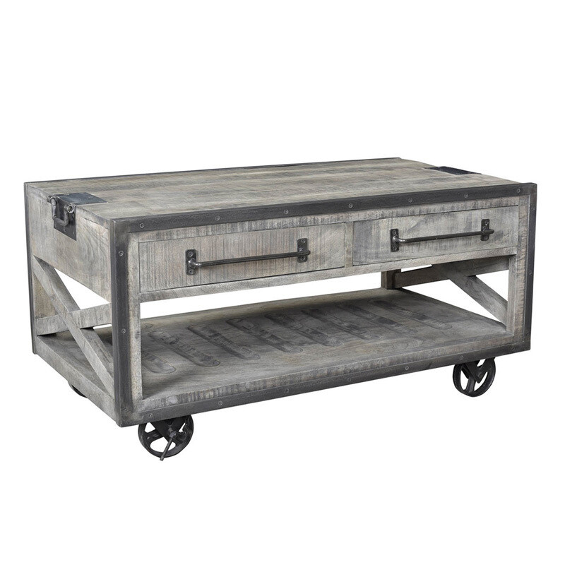 Wisconsin Coffee Table - Ash