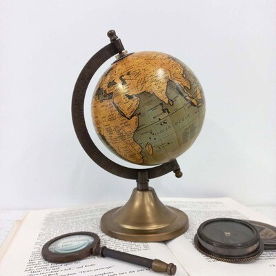 XS Globe - Antique Map