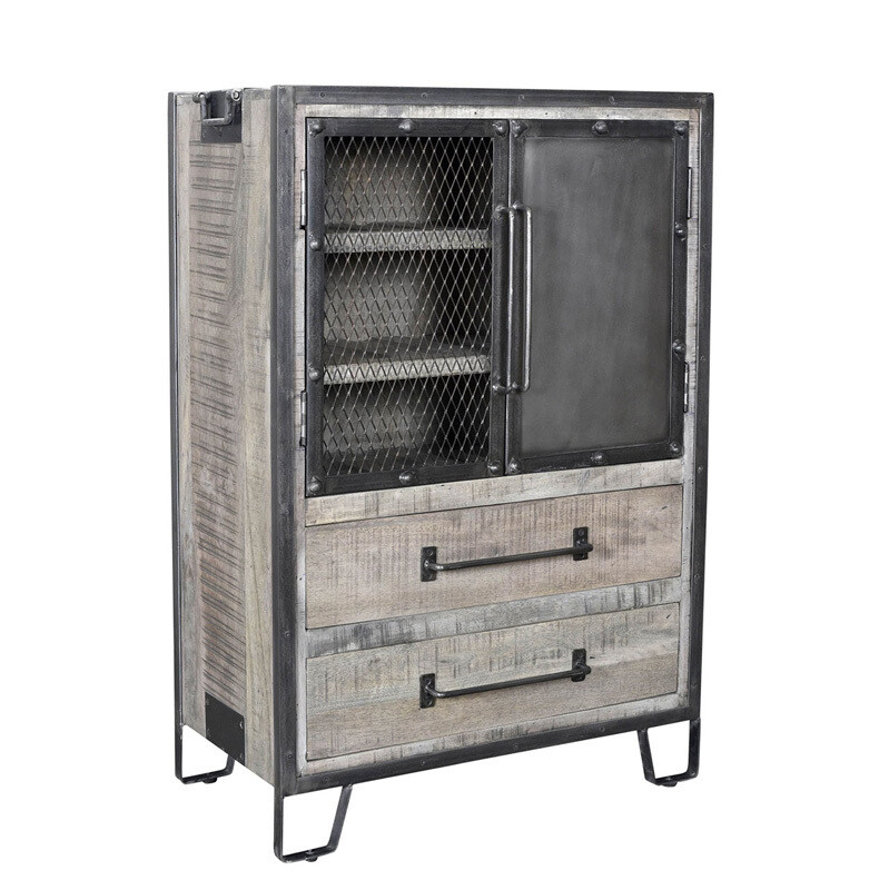 Oklahoma Cabinet - Ash