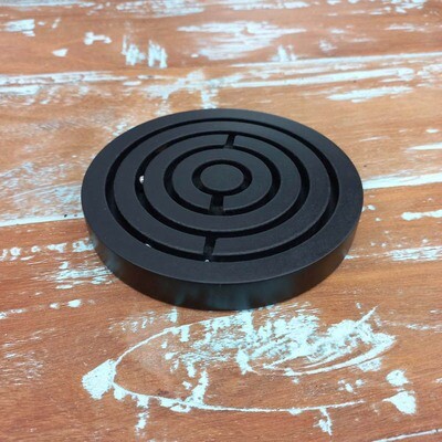 Black Timber Puzzle - Small