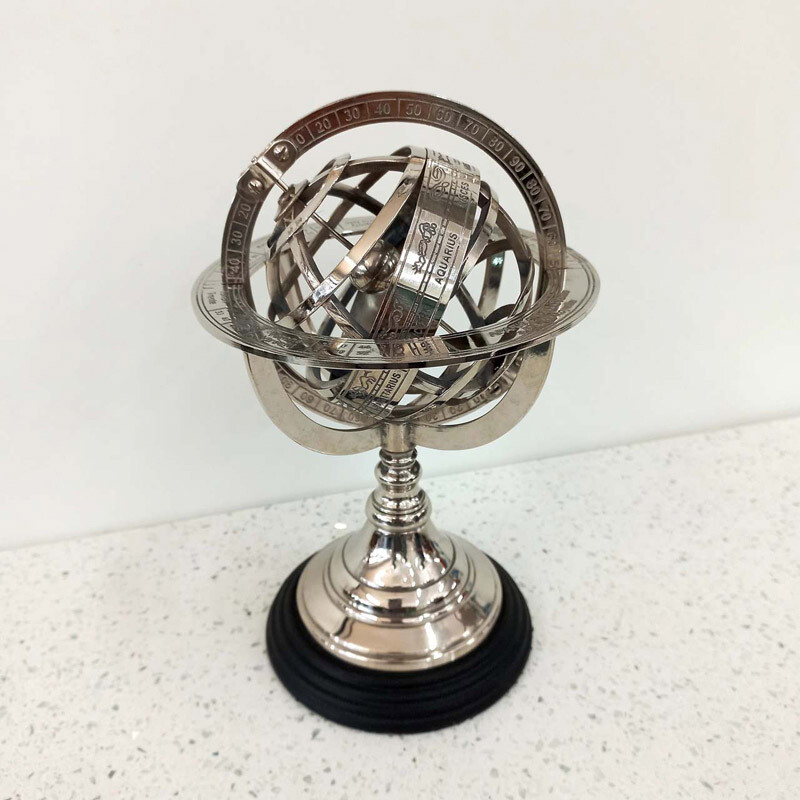 Armillary Sphere - Black Base