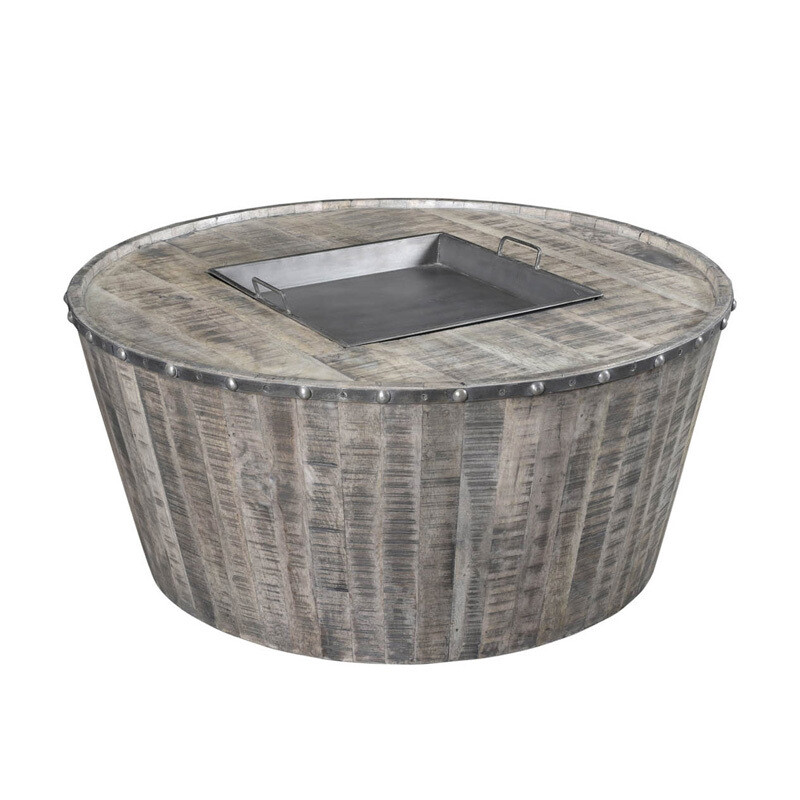 Honolulu Coffee Table - Ash