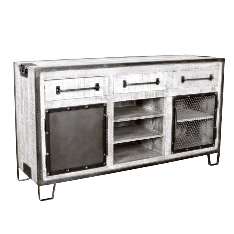 Tennessee Side Board - Whitewash