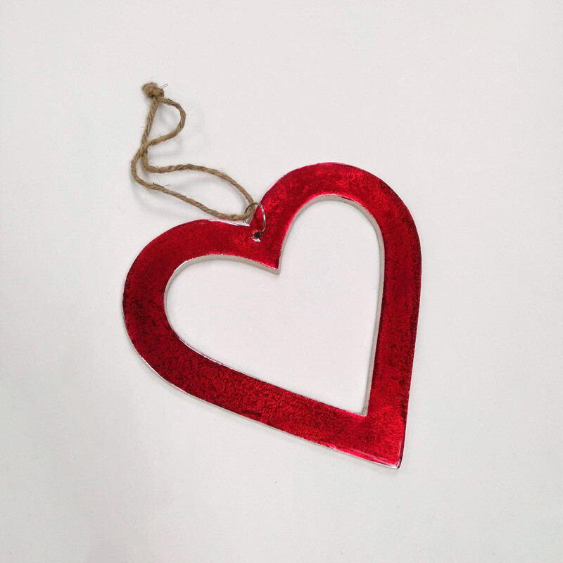 Cast Heart Red (3 sizes)
