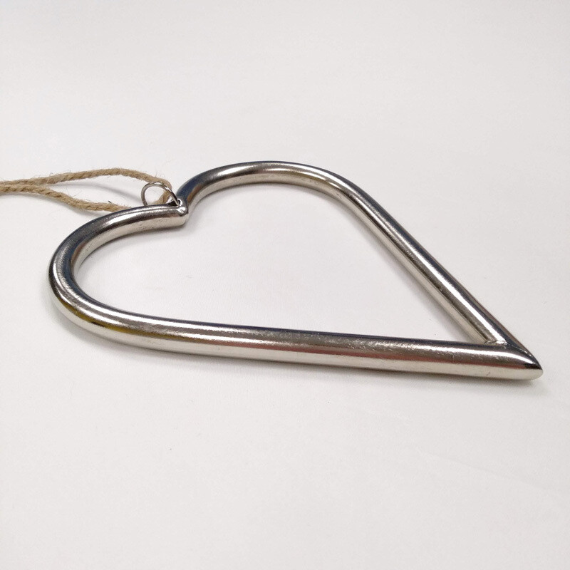 Wire Heart Nickel (3 sizes)