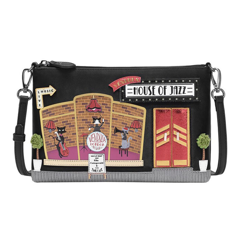House Of Jazz - Pouch Bag